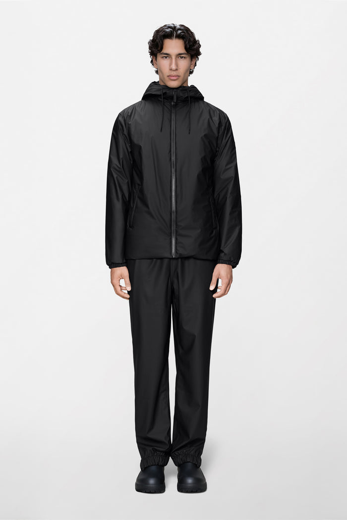RAINS Lohja Insulated Jacket Black Jacket