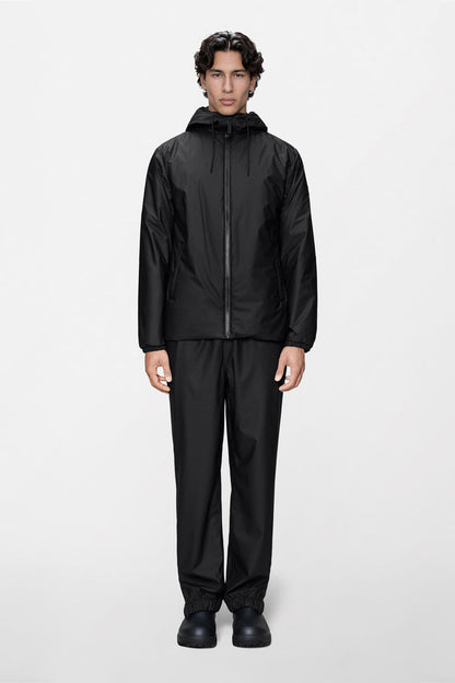 RAINS Lohja Insulated Jacket Black Jacket