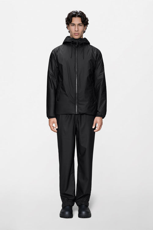 RAINS Lohja Insulated Jacket Black Jacket