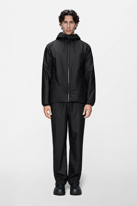 RAINS Lohja Insulated Jacket Black Jacket