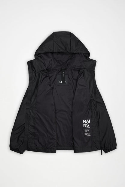 RAINS Lohja Insulated Jacket Black Jacket