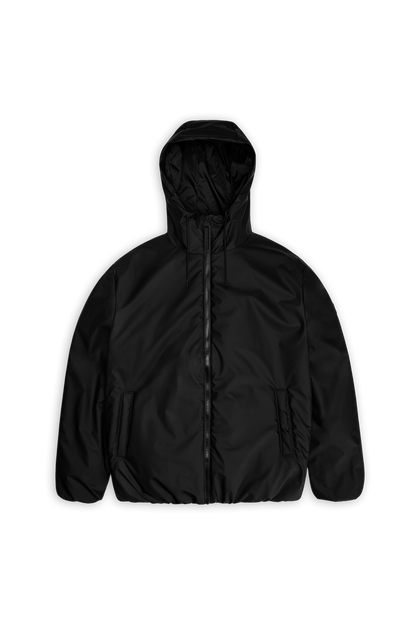 RAINS Lohja Insulated Jacket Black Jacket