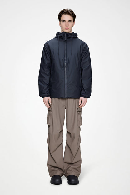 RAINS Lohja Insulated Jacket Navy Jacket