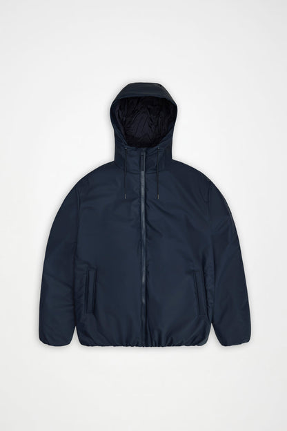 RAINS Lohja Insulated Jacket Navy Jacket
