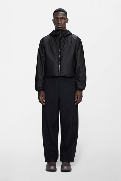RAINS Lohja Short Insulated Jacket Black Jacket