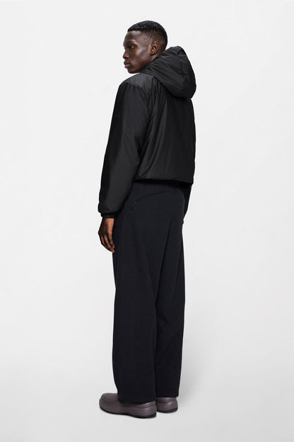 RAINS Lohja Short Insulated Jacket Black Jacket