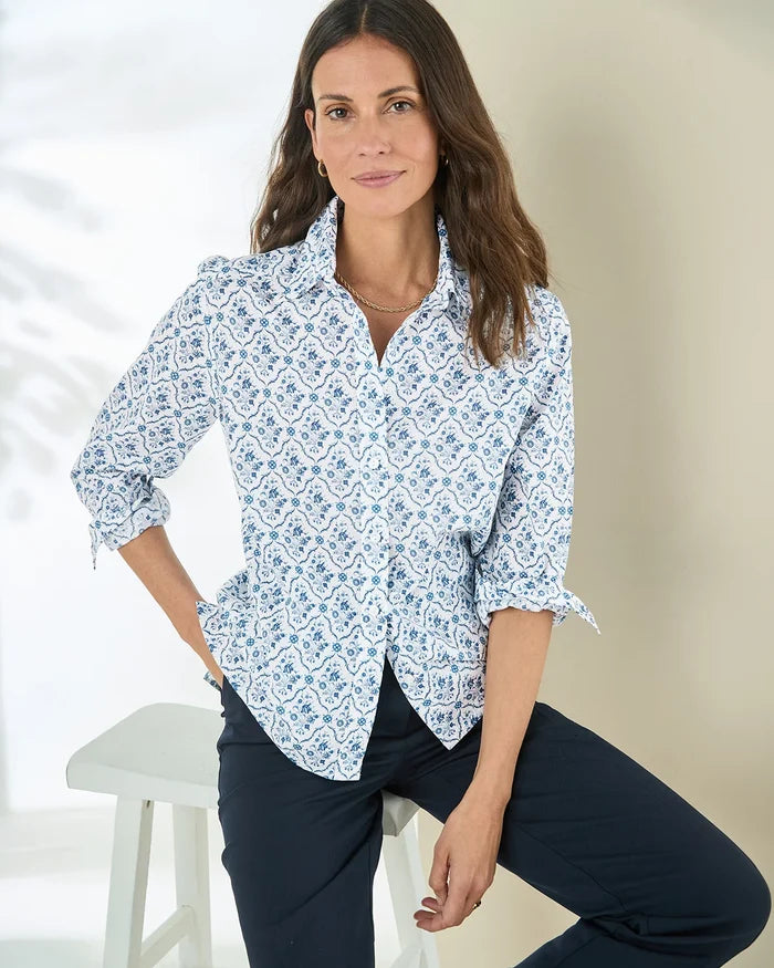 Lois Tana Lawn® Long Sleeve Blouse