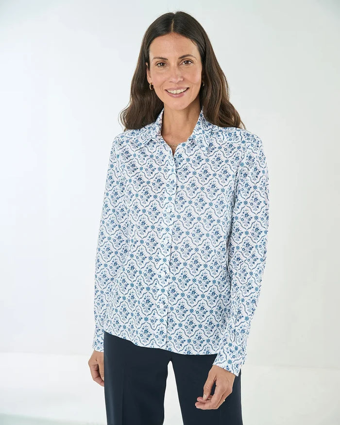 Lois Tana Lawn® Long Sleeve Blouse