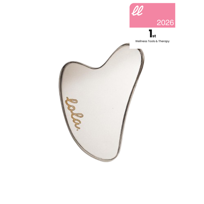 lo.la Gua Sha Stainless Facial Lifting Tool