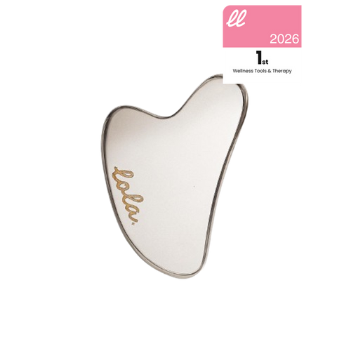 lo.la Gua Sha Stainless Facial Lifting Tool