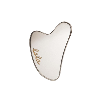 lo.la Gua Sha Stainless Facial Lifting Tool