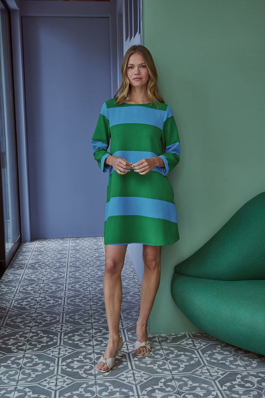 Lolli Stripe Lonna Shift Mini Dress