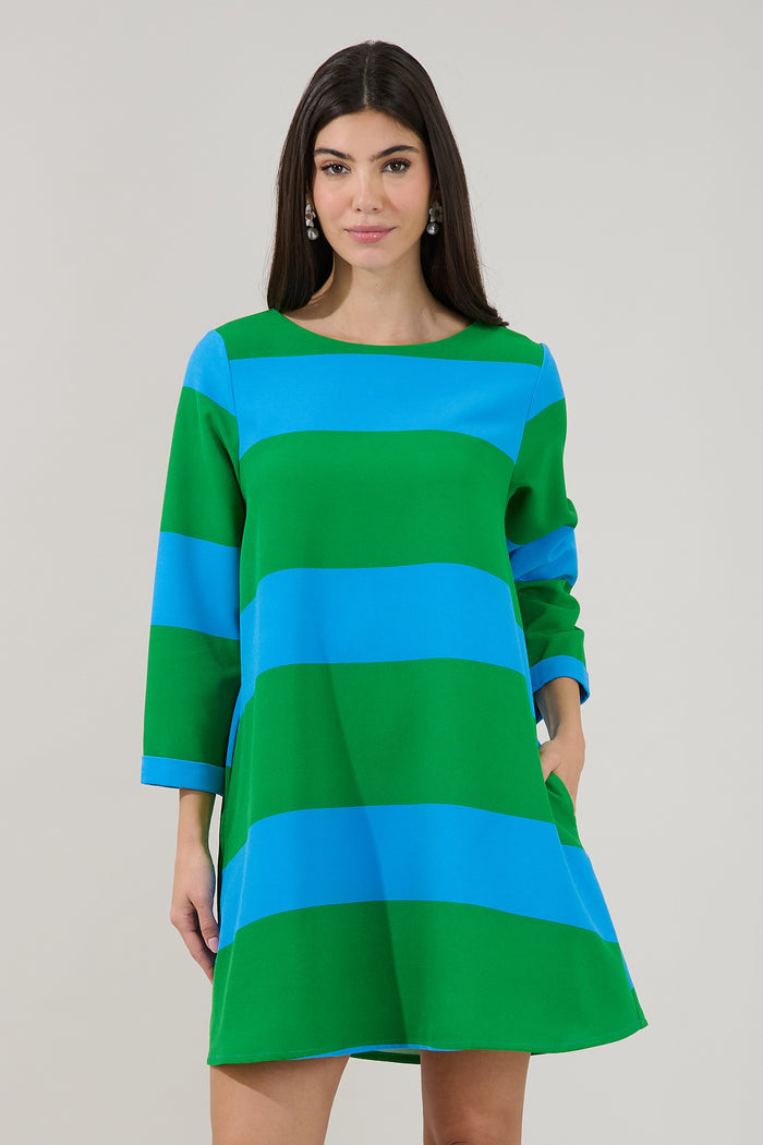 Lolli Stripe Lonna Shift Mini Dress