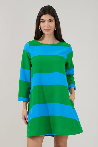 Lolli Stripe Lonna Shift Mini Dress