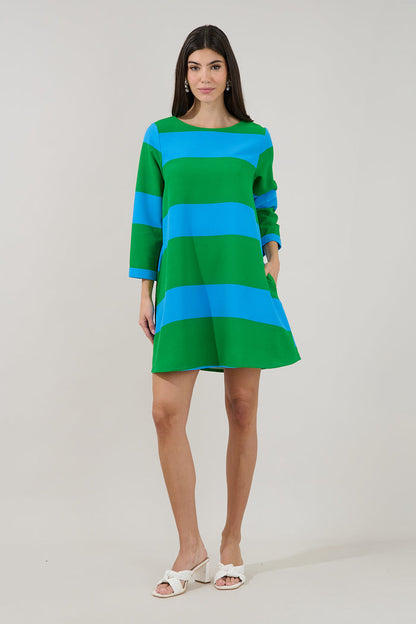 Lolli Stripe Lonna Shift Mini Dress