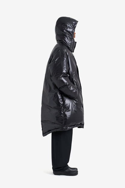 ETUDES STUDIO LONG DOWN PARKA SHINY BLACK 4