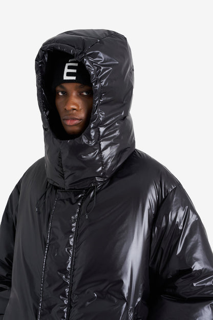 ETUDES STUDIO LONG DOWN PARKA SHINY BLACK 5