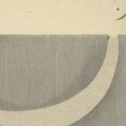 Long-eared Owl in Ginkgo by Ohara Koson, 1900