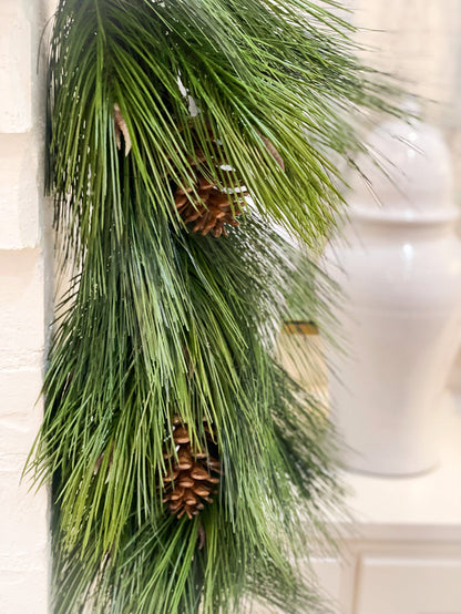 Long Needle Pine Garland