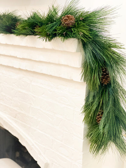 Long Needle Pine Garland