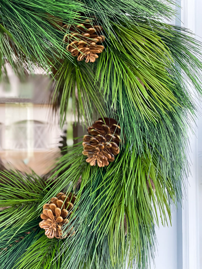 Long Needle Pine Wreath