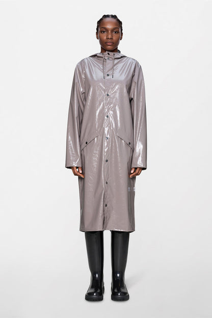 RAINS Longer Jacket Cinder Glaze Jacket