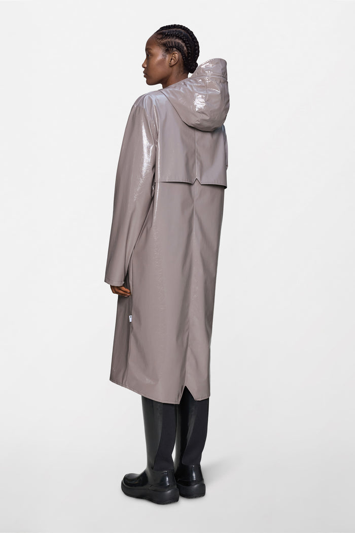 RAINS Longer Jacket Cinder Glaze Jacket