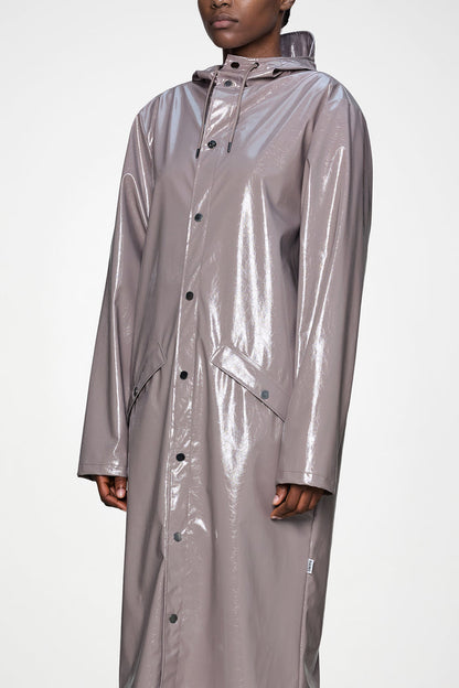 RAINS Longer Jacket Cinder Glaze Jacket