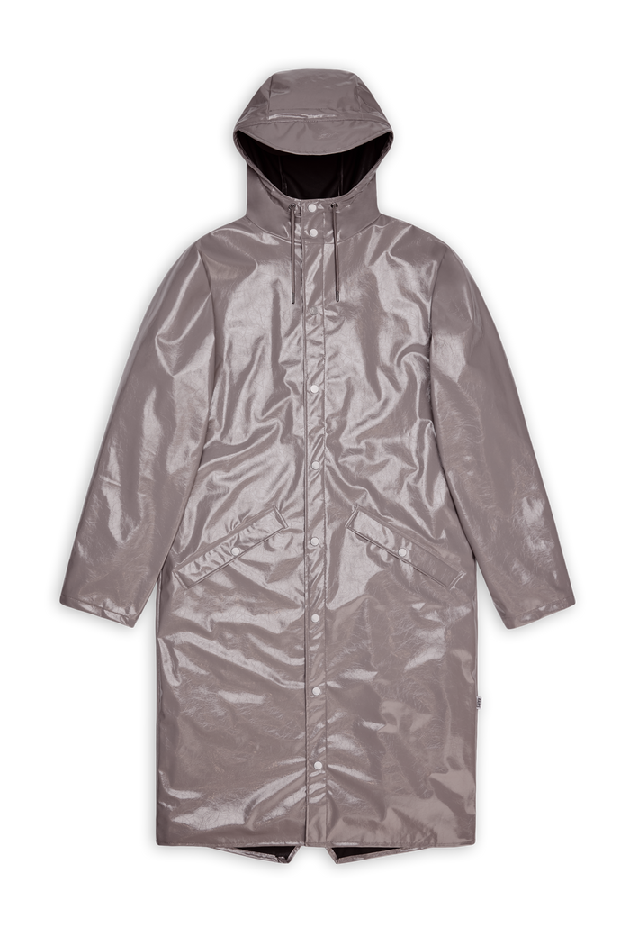 RAINS Longer Jacket Cinder Glaze Jacket