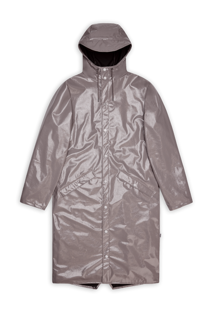 RAINS Longer Jacket Cinder Glaze Jacket