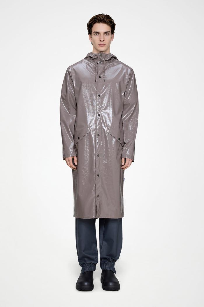 RAINS Longer Jacket Cinder Glaze Jacket