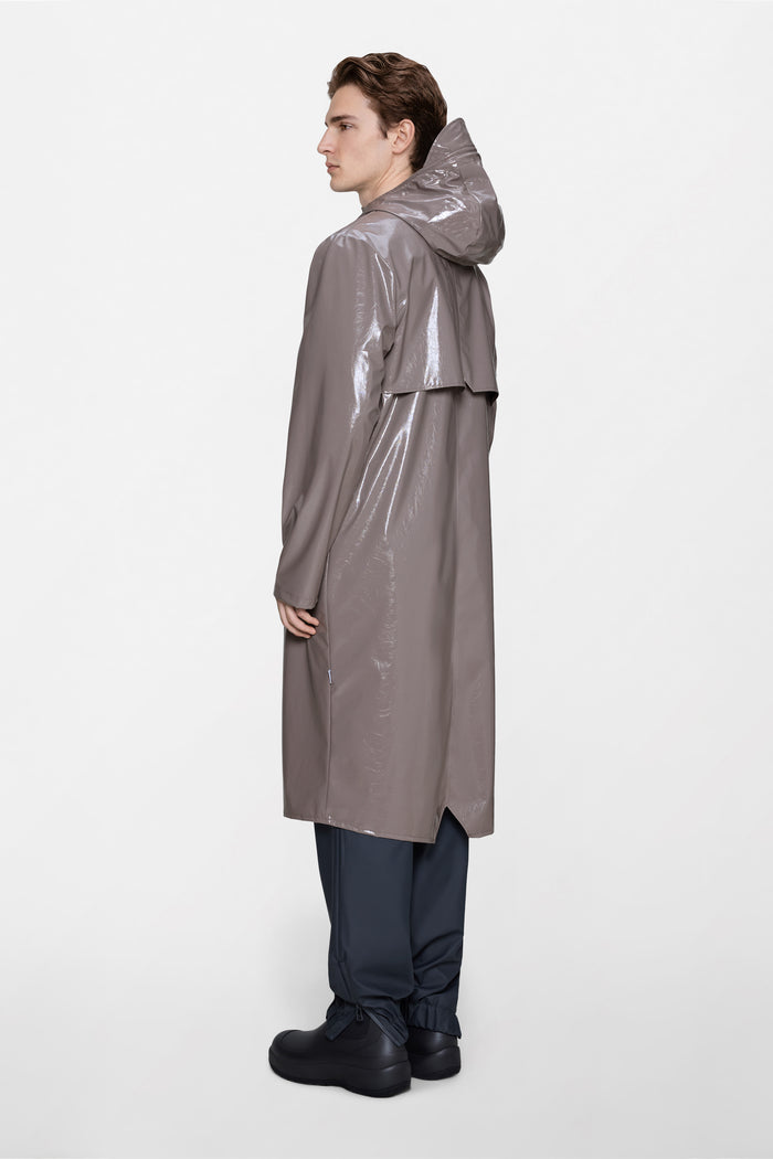 RAINS Longer Jacket Cinder Glaze Jacket