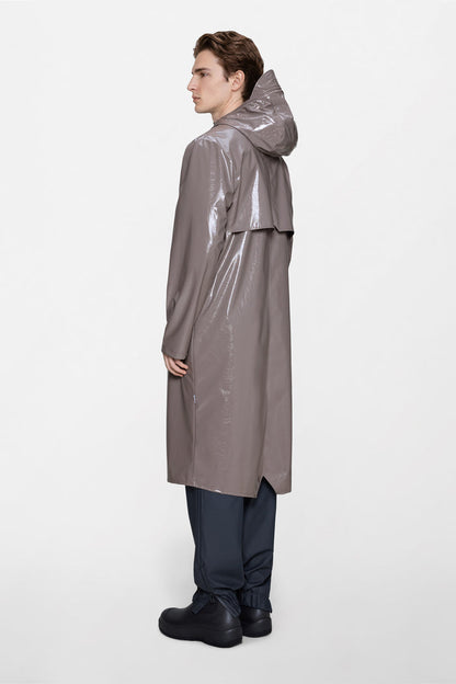 RAINS Longer Jacket Cinder Glaze Jacket
