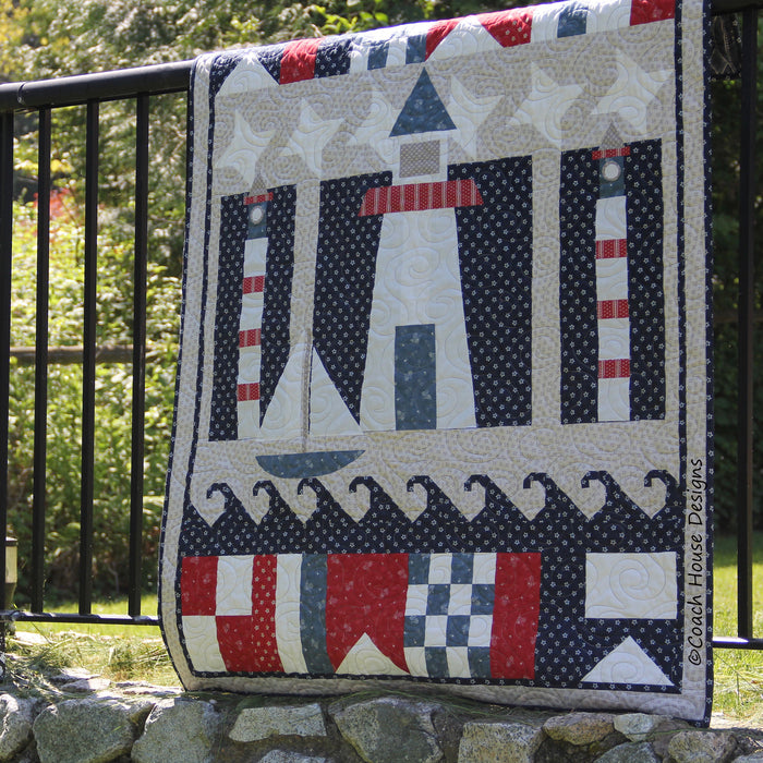Longfellow Banners Quilt Pattern