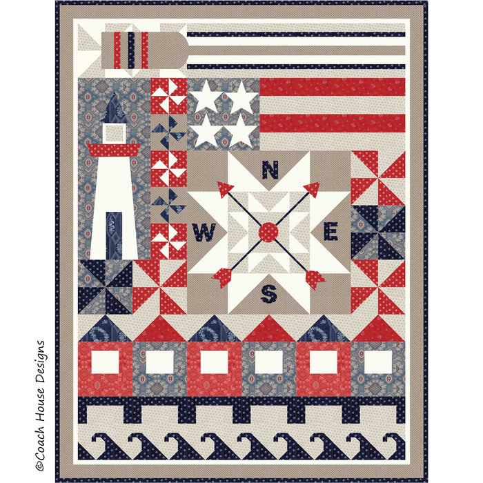 Longfellow Banners Quilt Pattern