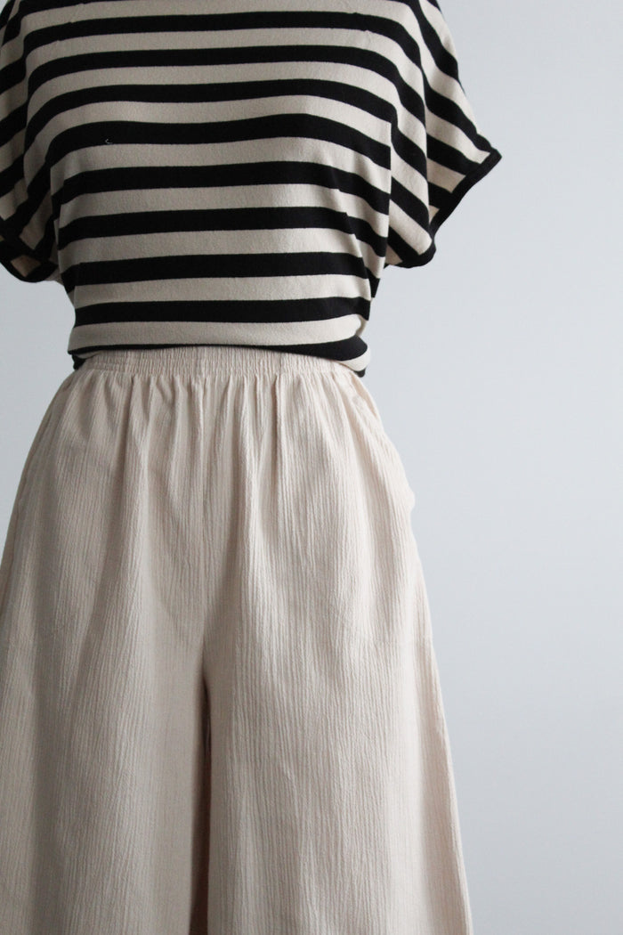 longline parchment shorts
