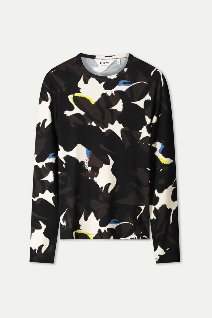 POM Amsterdam Longsleeves LONGSLEEVE - Lily Bovine Brown