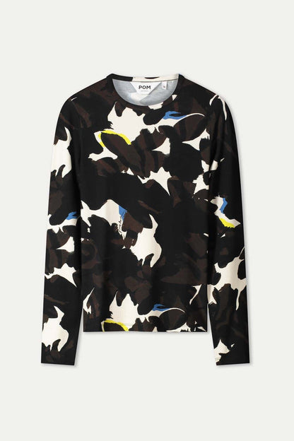 POM Amsterdam Longsleeves LONGSLEEVE - Lily Bovine Brown