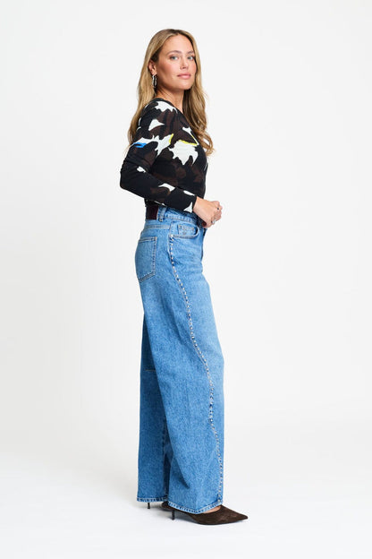 POM Amsterdam Longsleeves LONGSLEEVE - Lily Bovine Brown