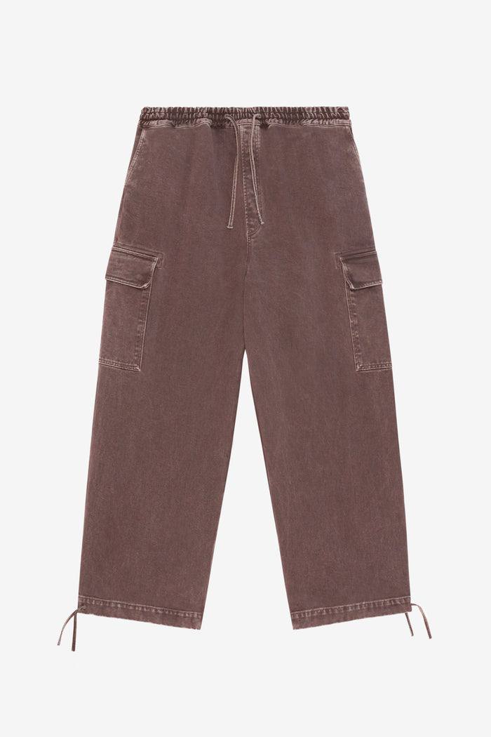 ETUDES STUDIO LOOSE CARGO PANT DK BROWN 1