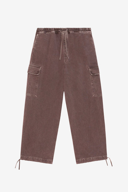ETUDES STUDIO LOOSE CARGO PANT DK BROWN 1