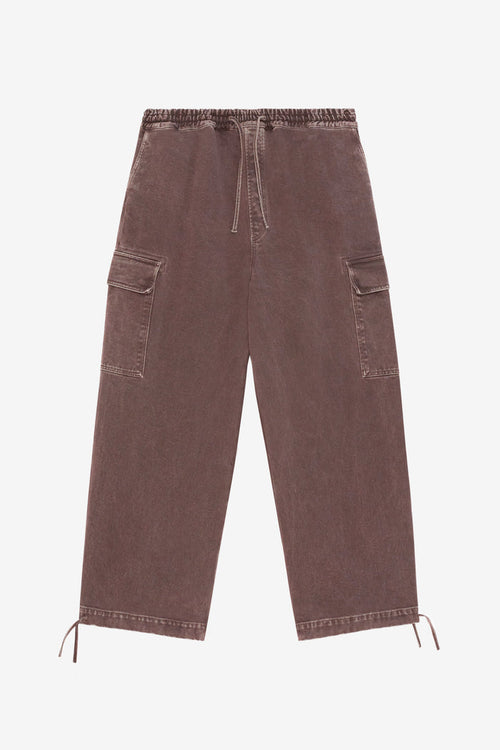 ETUDES STUDIO LOOSE CARGO PANT DK BROWN 1