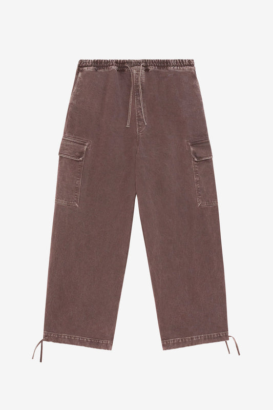 ETUDES STUDIO LOOSE CARGO PANT DK BROWN 1