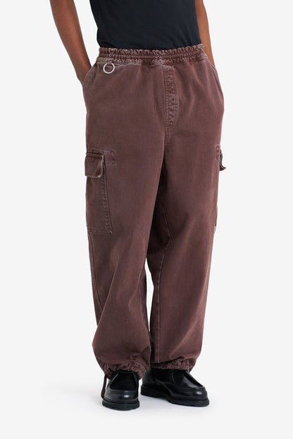 ETUDES STUDIO LOOSE CARGO PANT DK BROWN 3