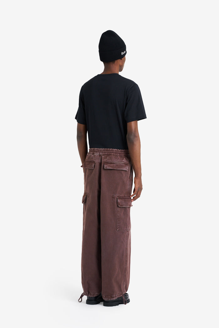 ETUDES STUDIO LOOSE CARGO PANT DK BROWN 5