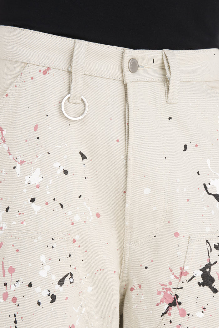 ETUDES STUDIO LOOSE CARPENTER PANT ECRU 5