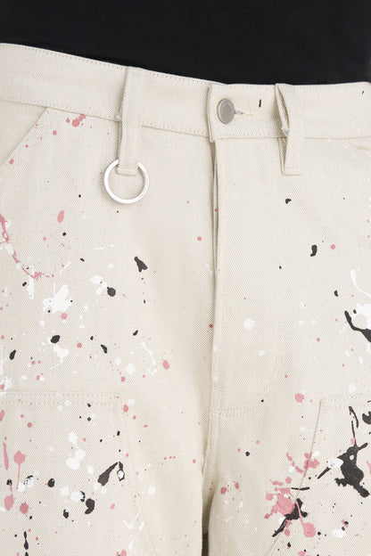 ETUDES STUDIO LOOSE CARPENTER PANT ECRU 5