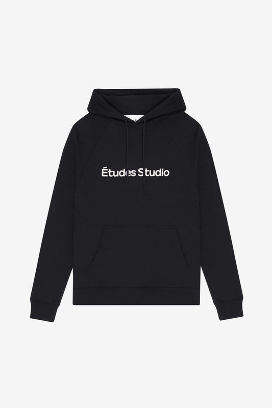 ETUDES STUDIO LOOSE HOODIE ETUDES BLACK 1