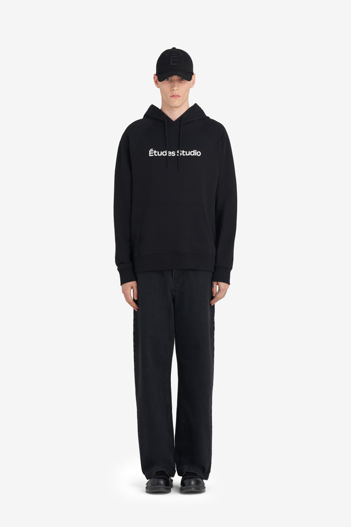 ETUDES STUDIO LOOSE HOODIE ETUDES BLACK 3