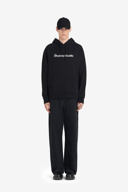 ETUDES STUDIO LOOSE HOODIE ETUDES BLACK 3